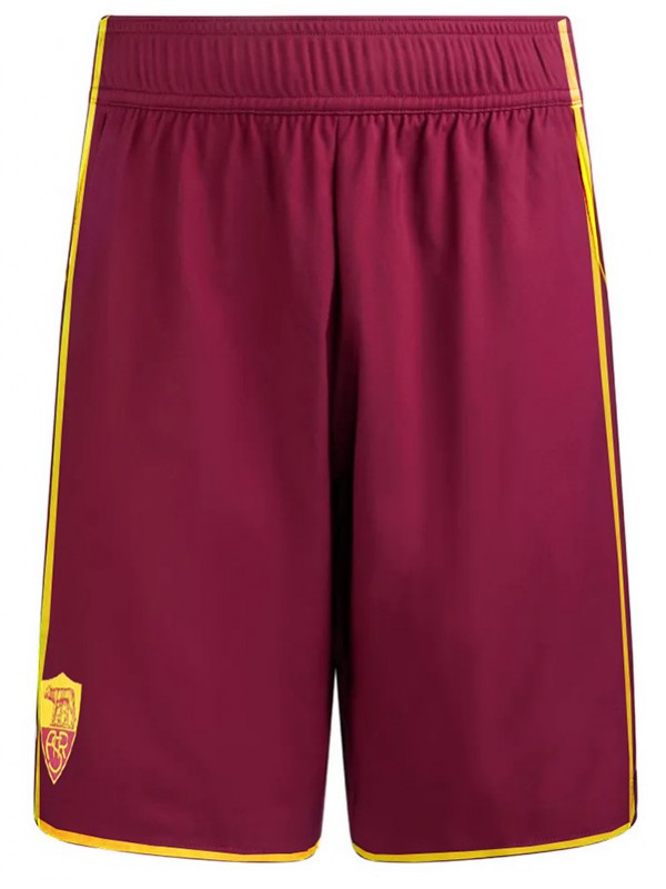 AS Roma home soccer shorts 2026-2027